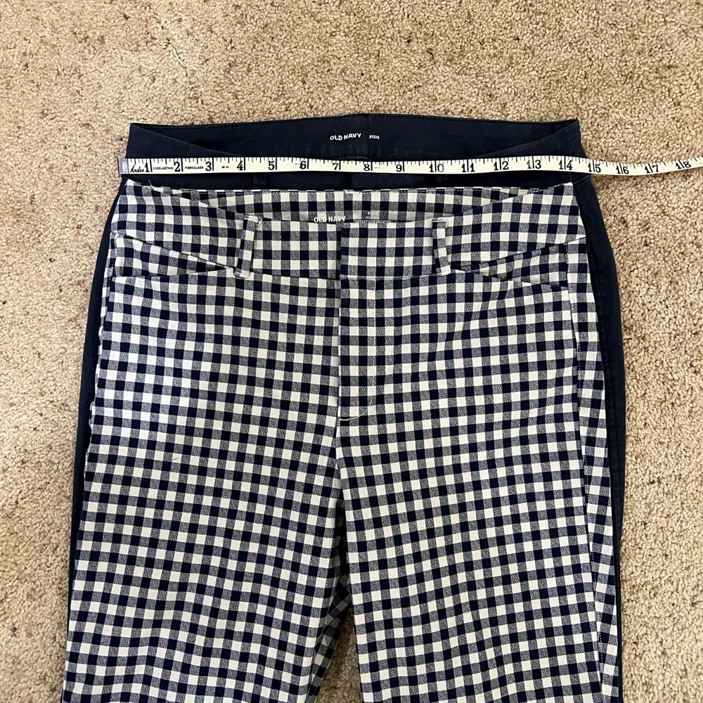 Old Navy Navy And Gingham Pixie Bundle - image 6